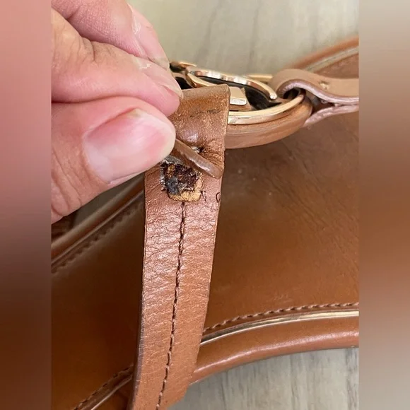 Tory Burch Tan Leather Sandals - Picture 8 of 12